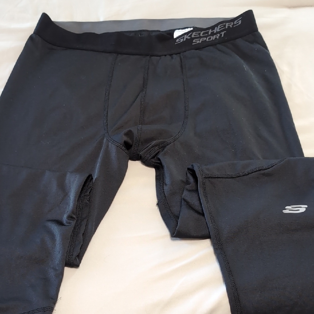 Skechers Black Boxer Briefs Performance Fit